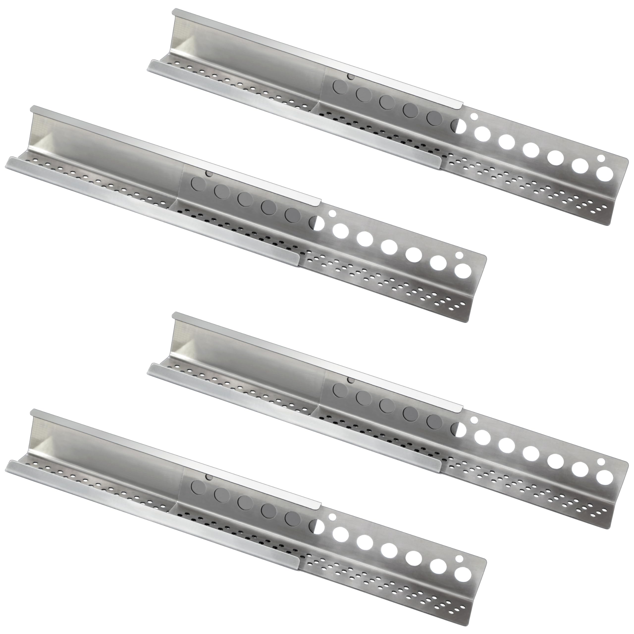 BeeCastle 4-pack beehive entrance reducer package for versatile hive protection