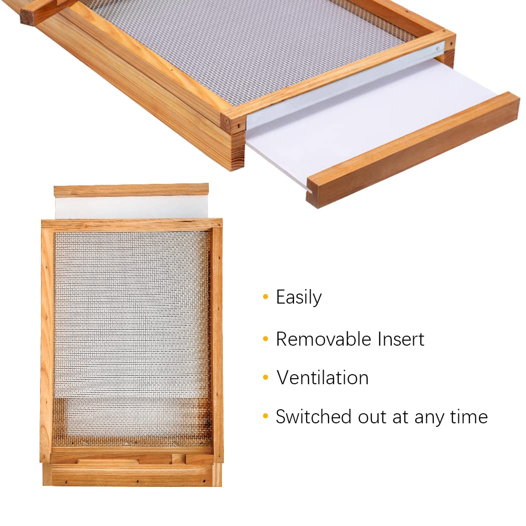 BeeCastle beeswax-coated board combines durability with weather resistance.