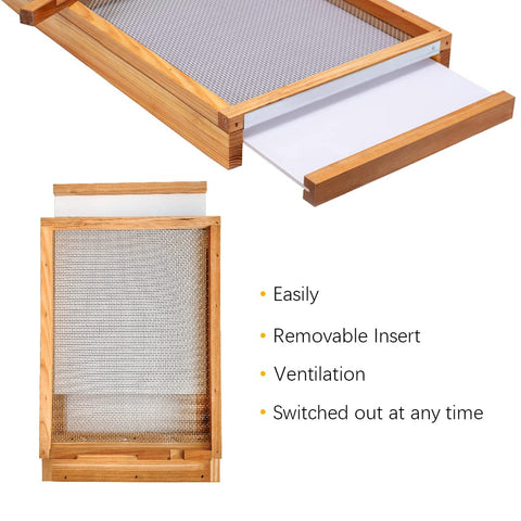 BeeCastle beeswax-coated board combines durability with weather resistance.