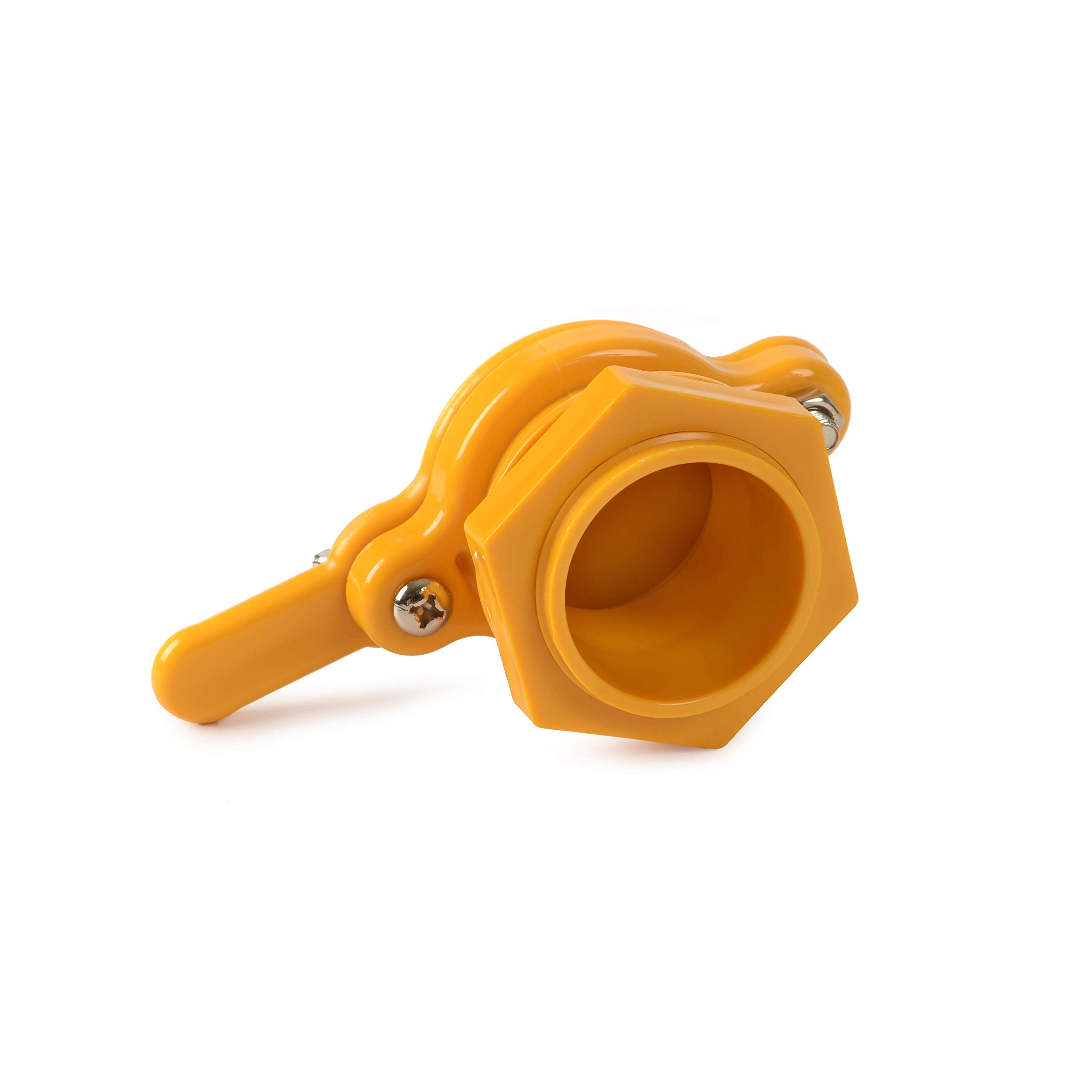 BeeCastle honey gate valve dimensions 4.72 x 2.38 x 1.81 inches for mounting