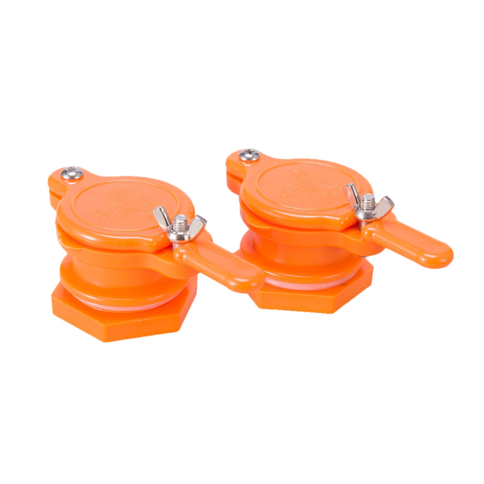 BeeCastle honey gate valve kit for extractors and tanks, ideal for hobbyist or small-scale harvest.