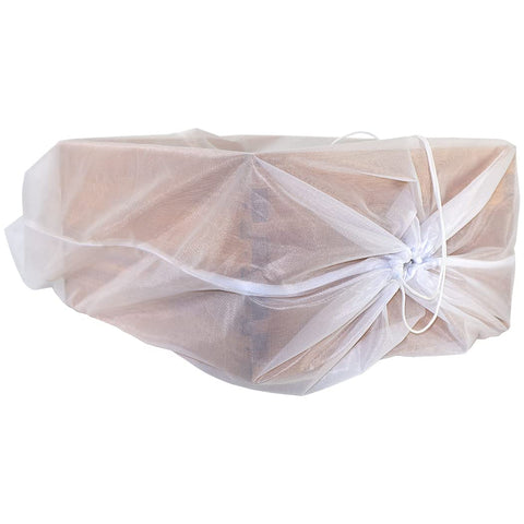BeeCastle nuc mesh bag sized 37x35 inches for nuc boxes.