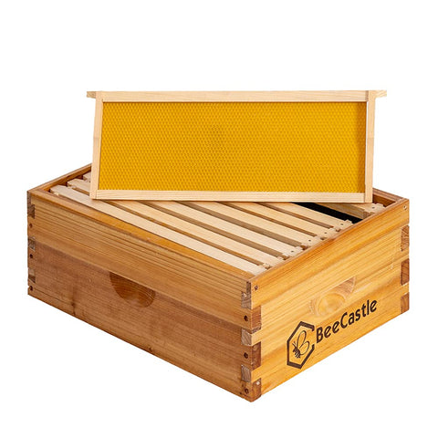 Pre-cut dovetail joints simplify assembly for a tight, solid fit.