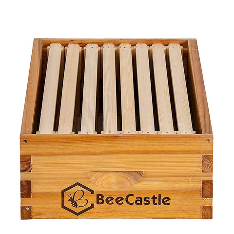 FSC-certified wood supports sustainable beekeeping practices.