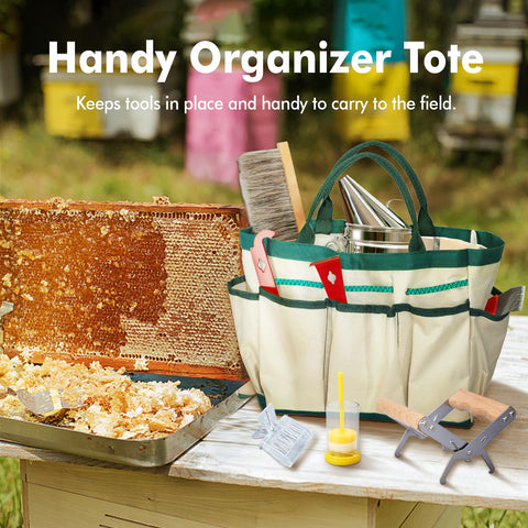 BeeCastle uncapping Z tool for efficient honey frame prep