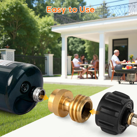 Beedeful compact and lightweight adapter ready for camping trips