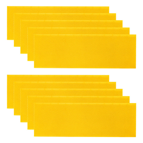 BEEINN wax-coated foundation sheet pack of 10 for reliable comb building