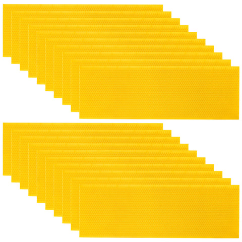 BEEINN beehive wax-coated foundation sheet pack ready for hive setup.