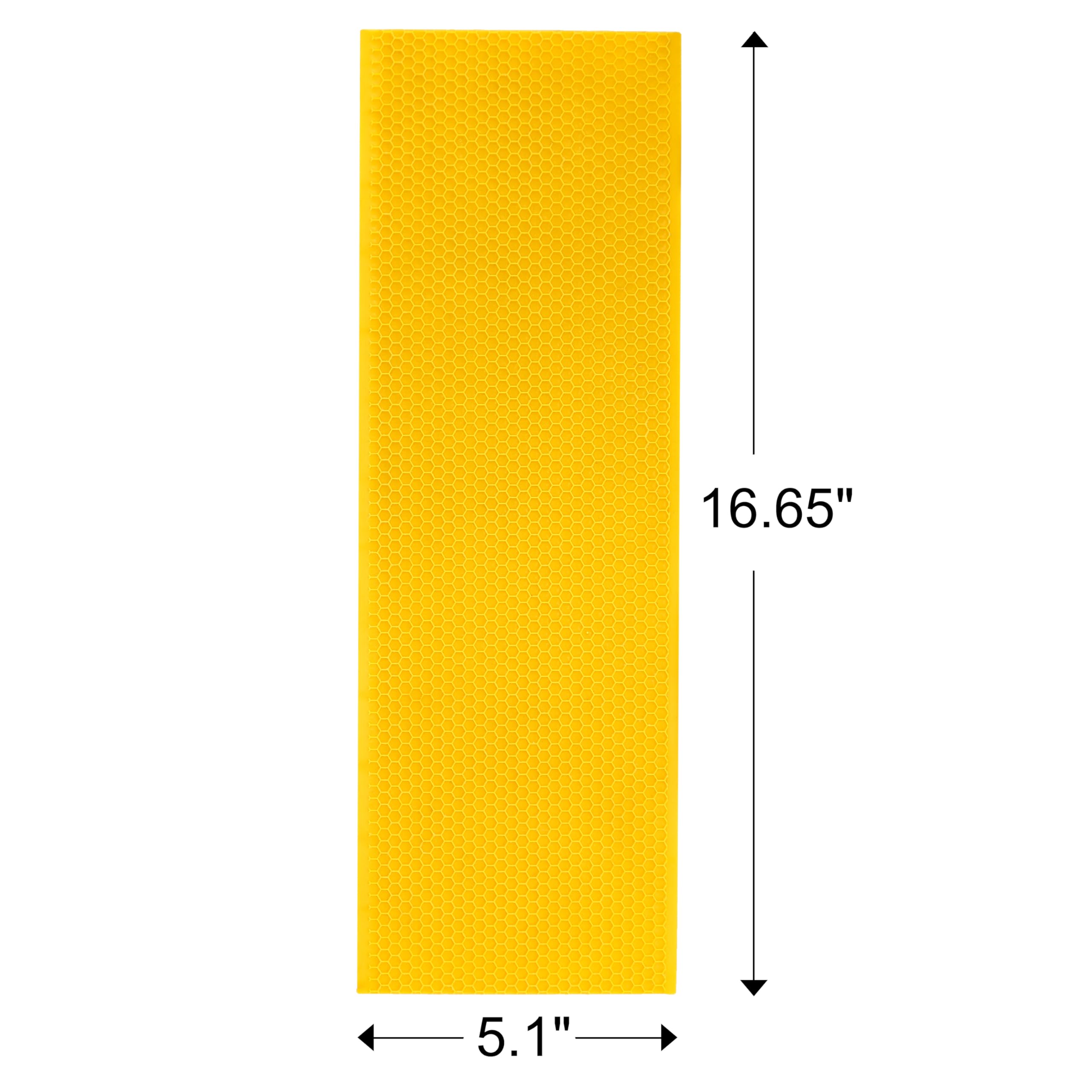 BEEINN food-grade yellow foundation sheets for hive setup