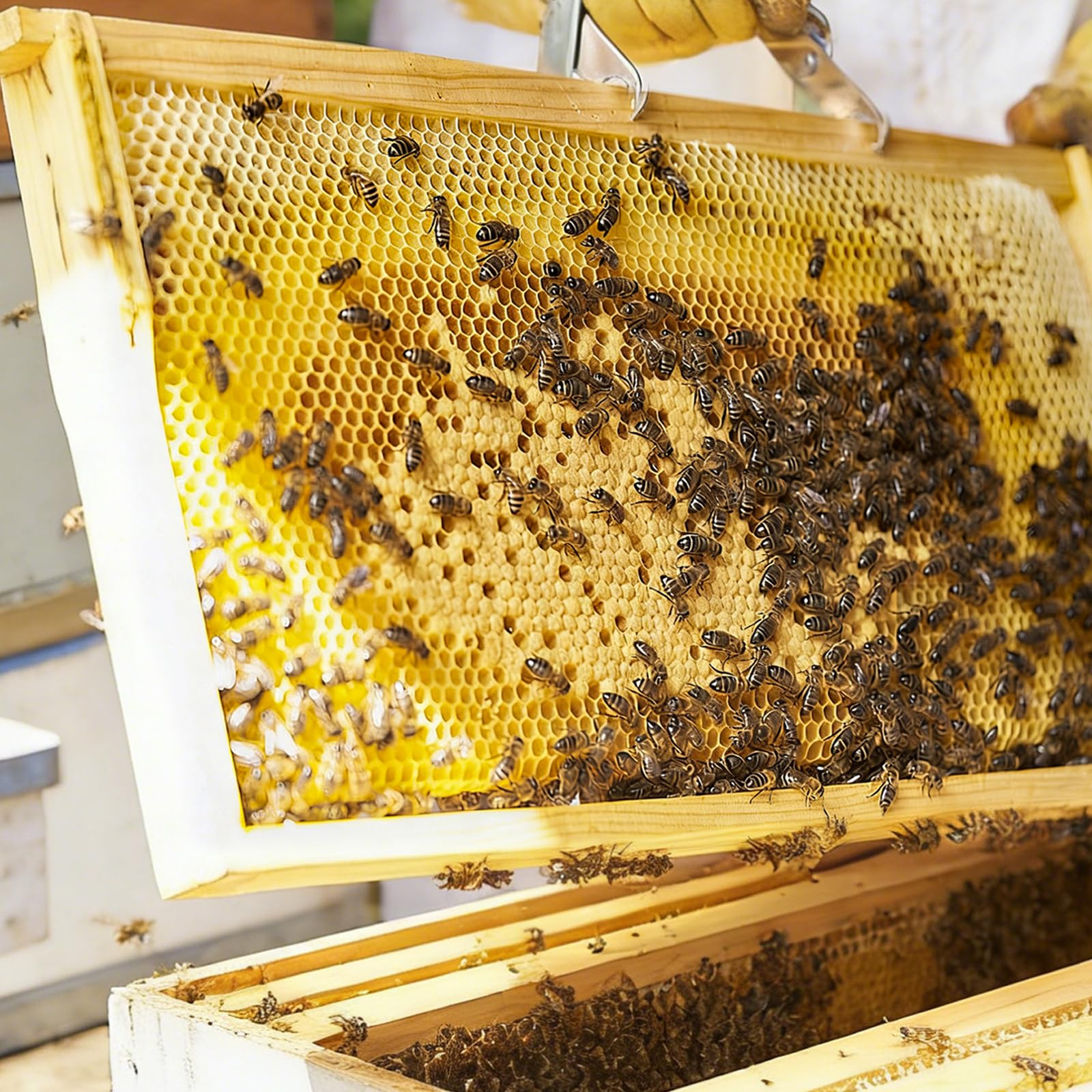 Beeinn foundation sheet dimensions 16.65 by 8.26 inches for deep frames