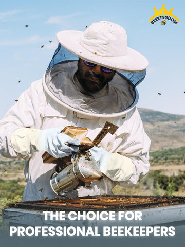 Satisfaction guarantee and repair service with BEEKINGDOM bee suit