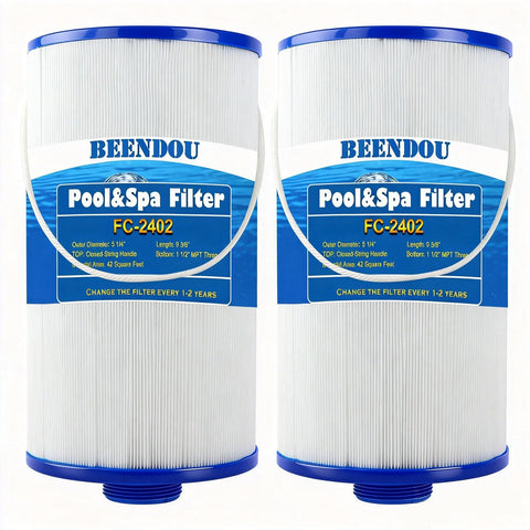 Beendou 303279 spa filter assembly for durable filtration in hot tubs