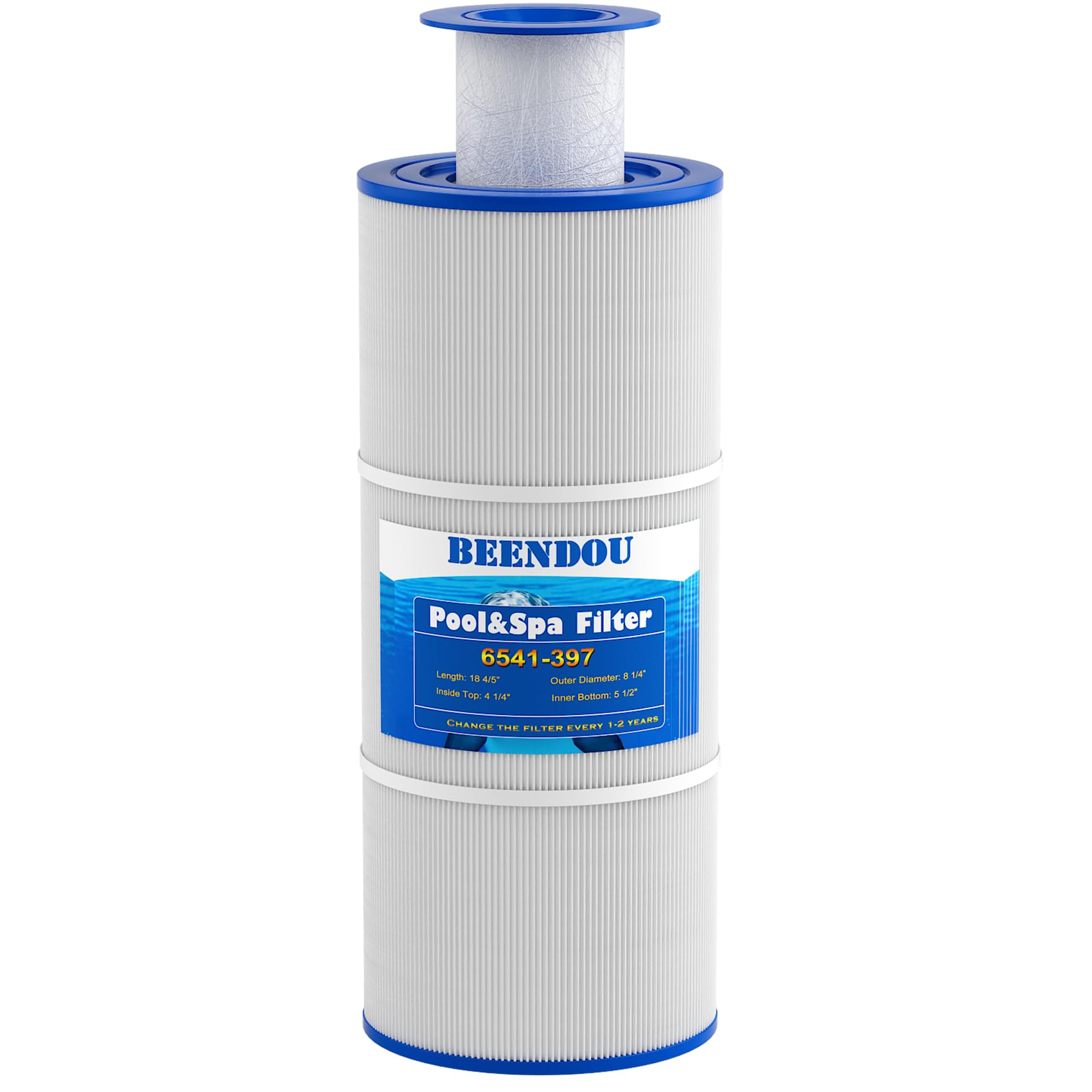 Beendou 6541-397 spa filter assembly for clean water.