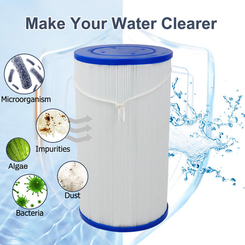 Beendou spa filter exterior close-up highlighting solid construction and proper fit