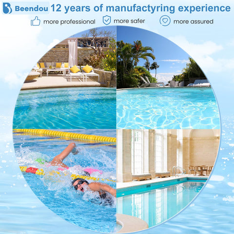 Beendou three-leaf fabric technology enhances filtration flow.