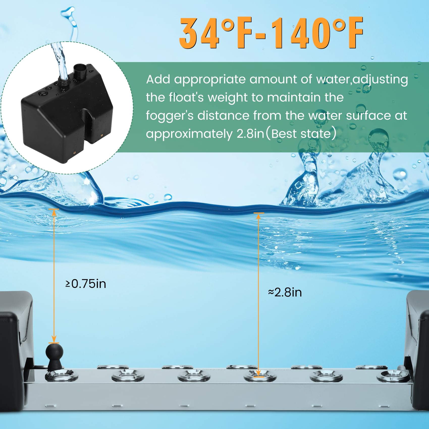 Beendou vegetable preservation mist system helps maintain appearance during storage.