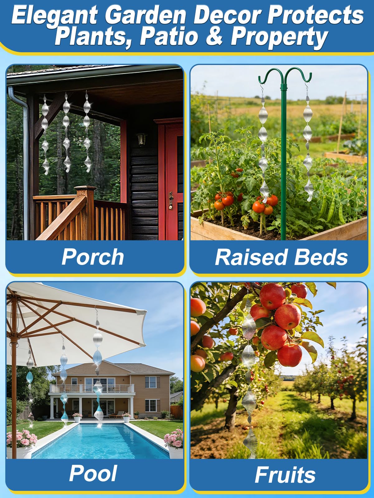 Beeplove durable outdoor design resists sun and rain