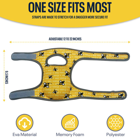 Bee's Knees reversible knee pads offer versatile wear for different tasks.