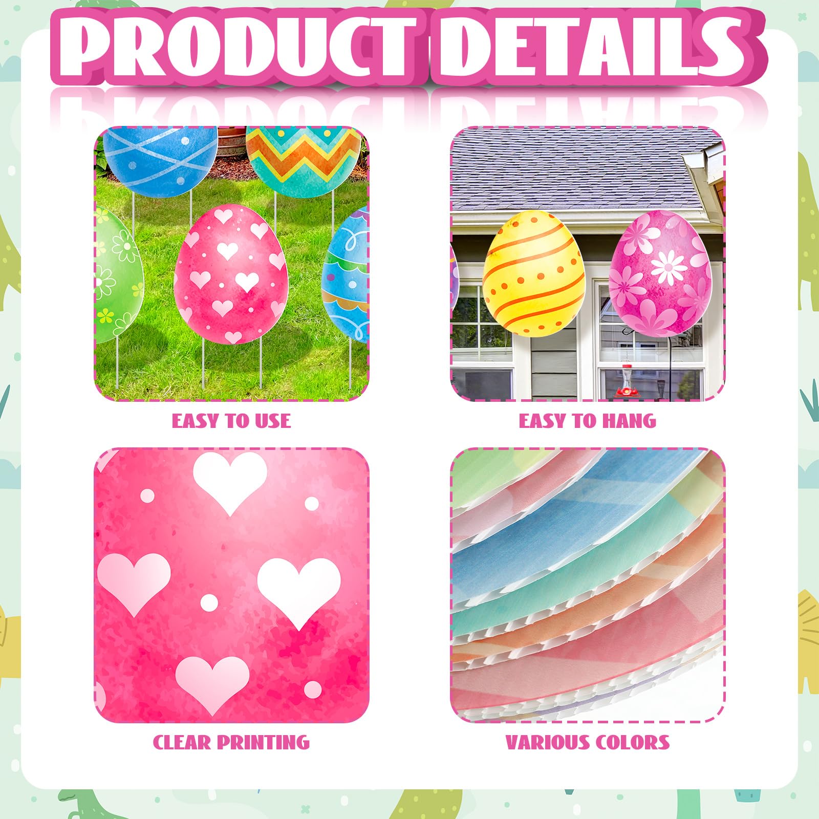 Beeveer rope 15 m for flexible hanging of Easter signs