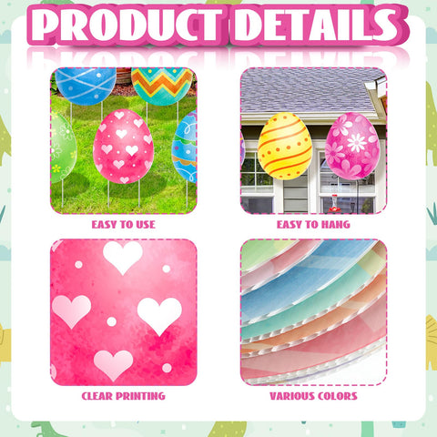 Beeveer rope 15 m for flexible hanging of Easter signs