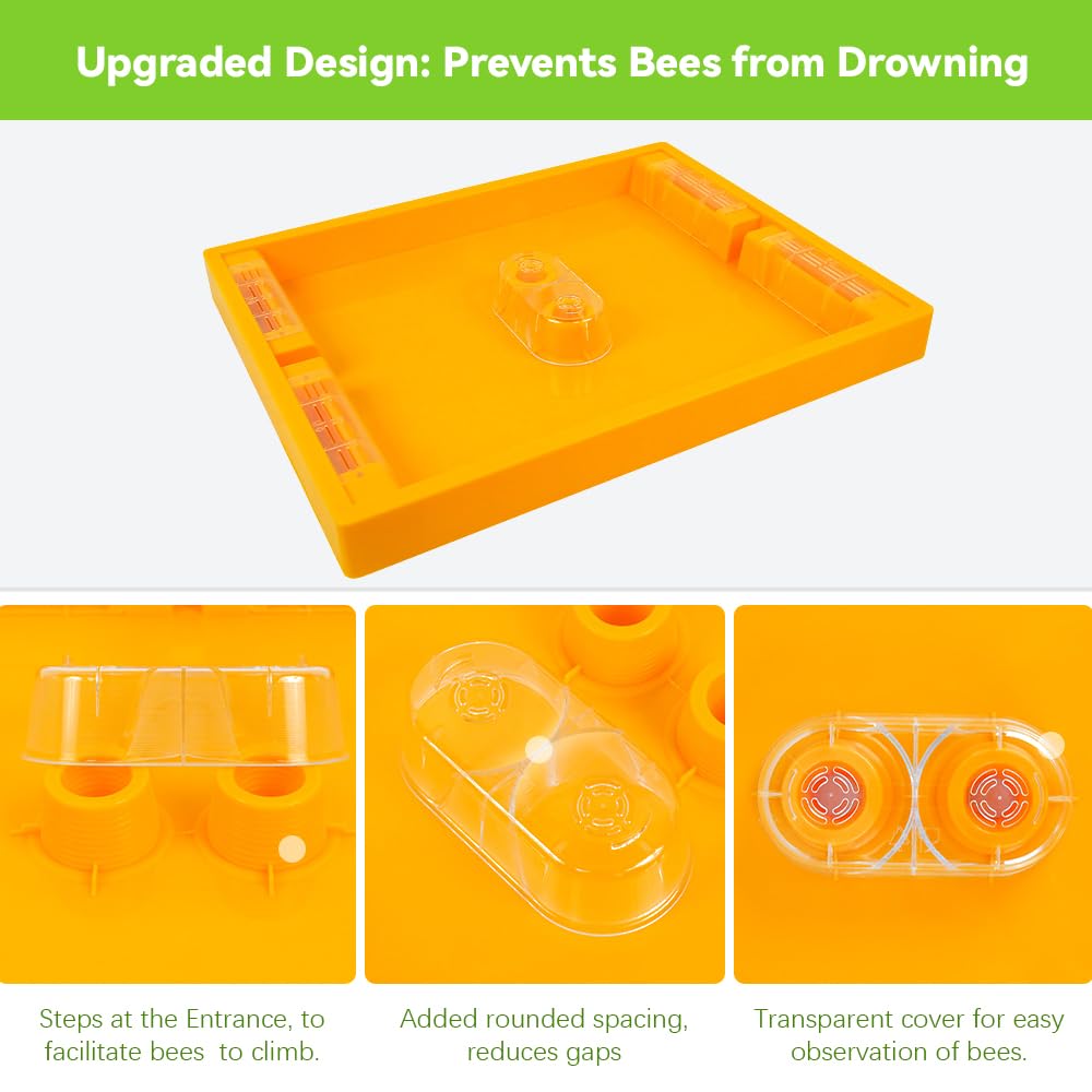 BEEXTM ABS construction is durable and easy to clean.