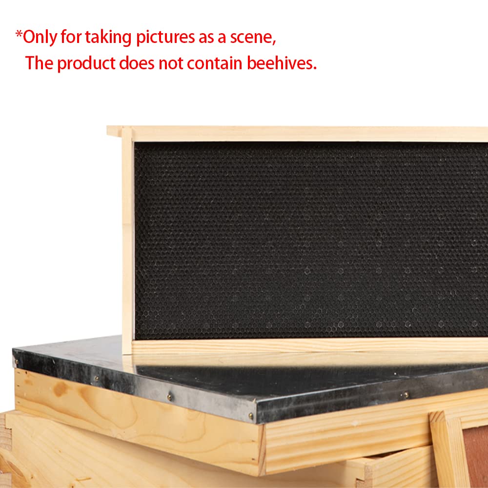 BEEXTM deep frame dimensions fit Langstroth deep brood boxes