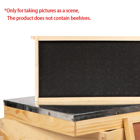 BEEXTM deep frame dimensions fit Langstroth deep brood boxes