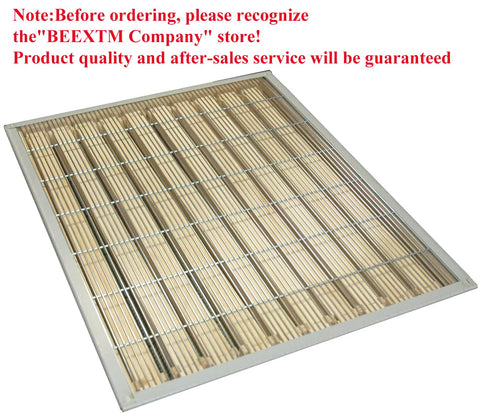 BEEXTM metal queen excluder, built for long-lasting use in apiaries.