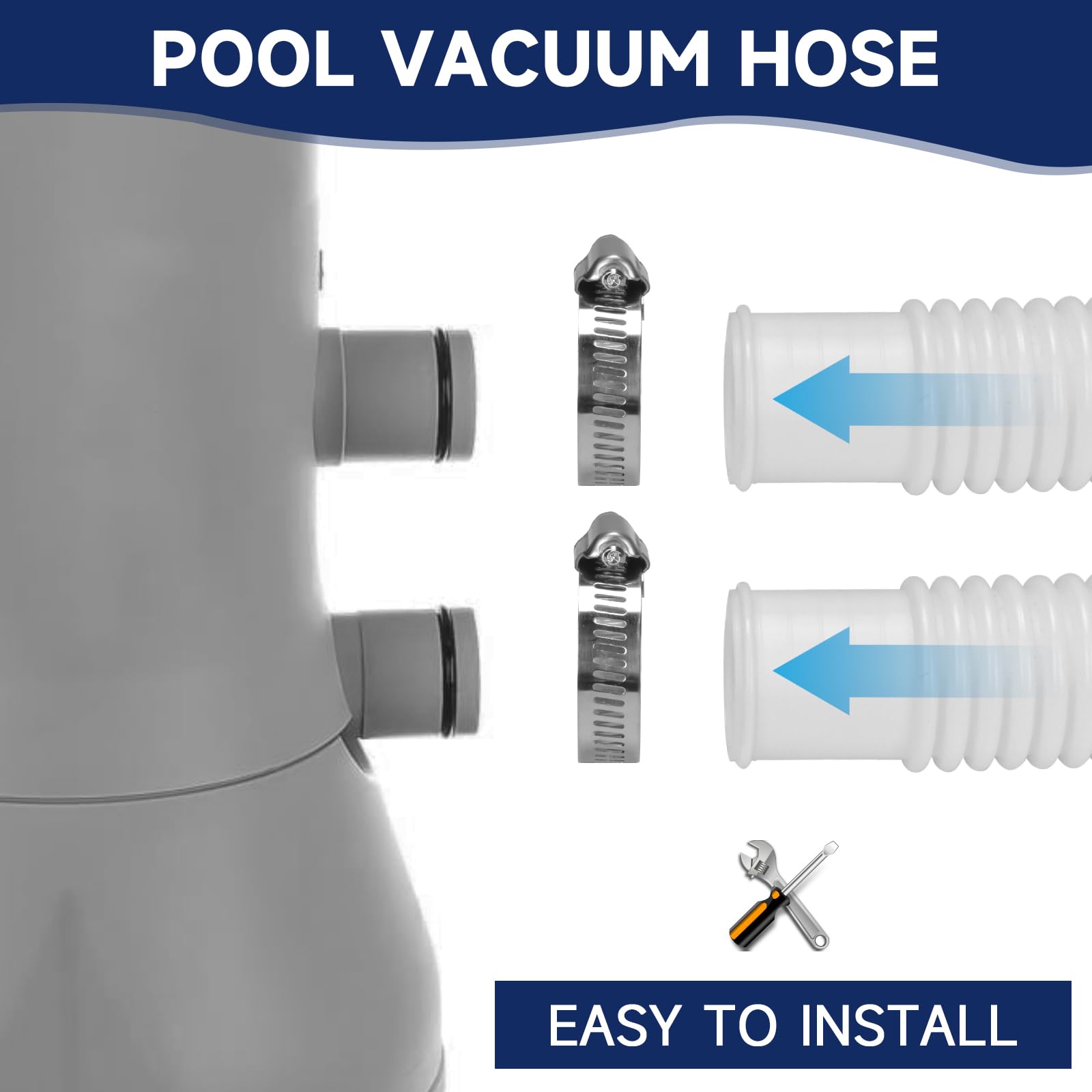 BEFANS hose demonstrates UV and weather resistance