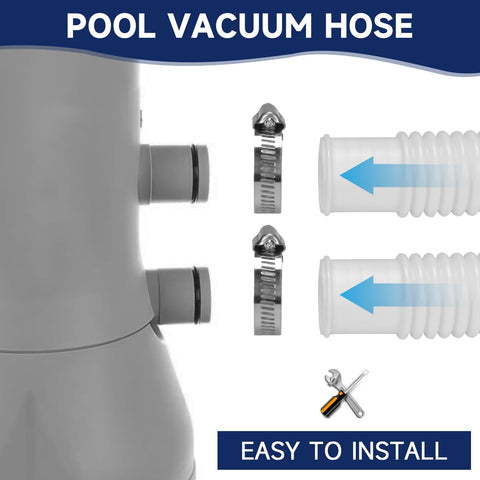 BEFANS hose demonstrates UV and weather resistance