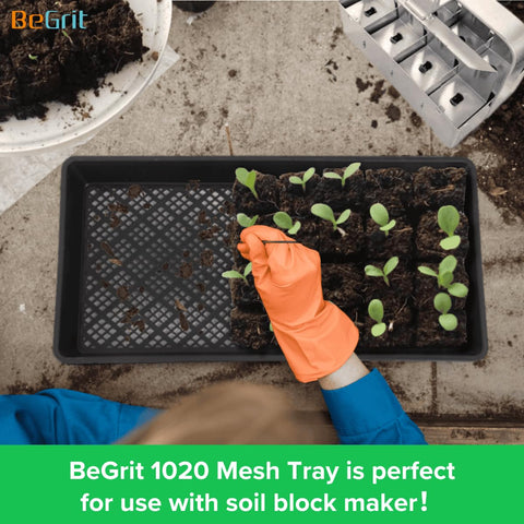 BeGrit 1020 tray made in the USA for reliable quality.