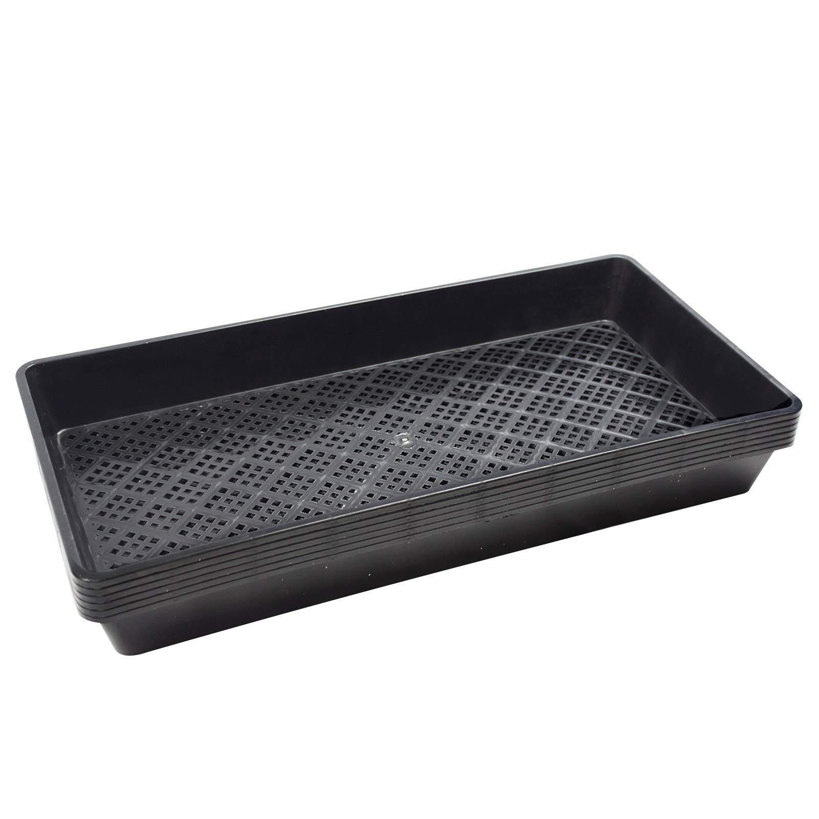 BeGrit 1020 tray with mesh-bottom designed for seed germination and drainage.