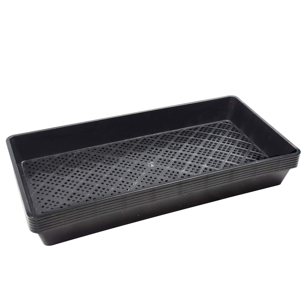BeGrit 1020 tray with mesh-bottom designed for seed germination and drainage.