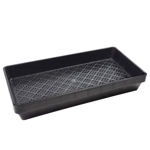 BeGrit 1020 tray with mesh-bottom designed for seed germination and drainage.