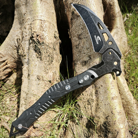 BEHAWK folding sickle durable materials ensure long-lasting outdoor performance.