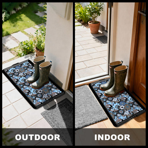BEHERO entryway mat suitable for indoor and outdoor use with style.