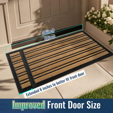 BEHERO artificial grass texture closeup highlights moisture-trapping fibers for cleaner doorways.