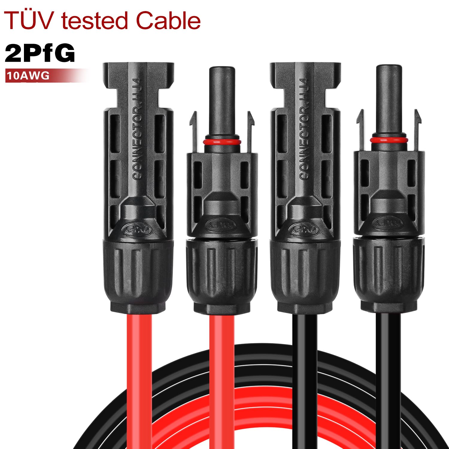 BeideLt end connectors enable stable plug and lock operations