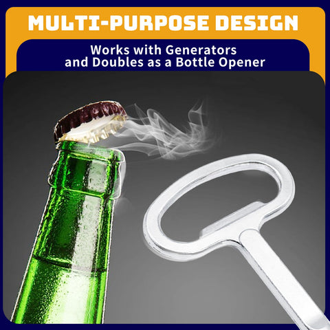 Beienz GM82922 bottle opener design adds everyday convenience alongside access.