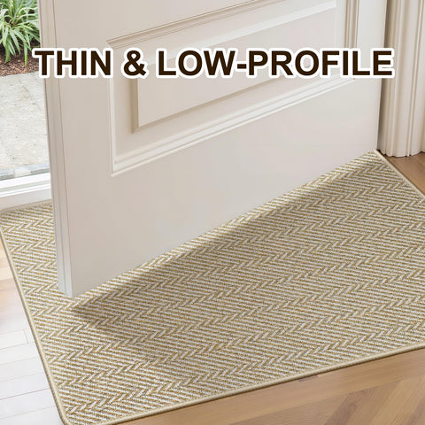 BEISIFLOOR moisture and dirt absorption helps keep entryways tidy