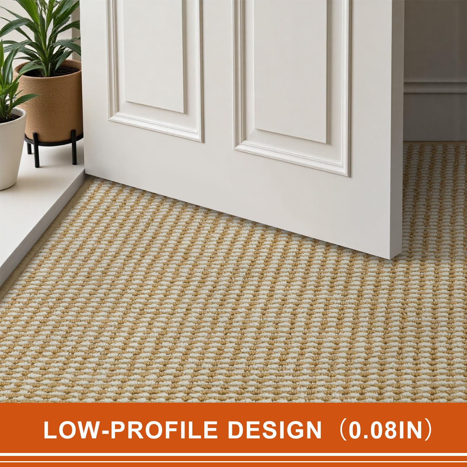 BEISIFLOOR multi-colored yarn adds stylish appeal to any entry