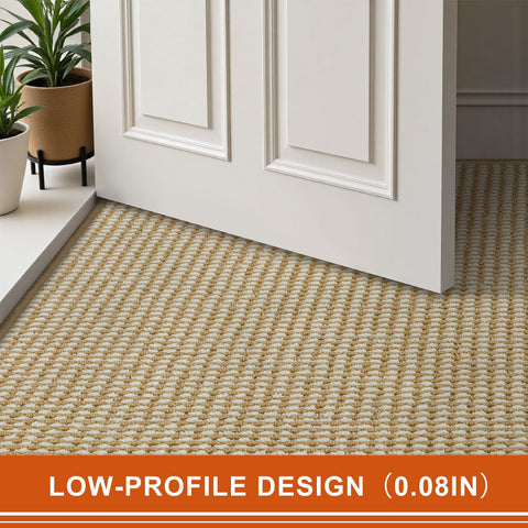 BEISIFLOOR multi-colored yarn adds stylish appeal to any entry