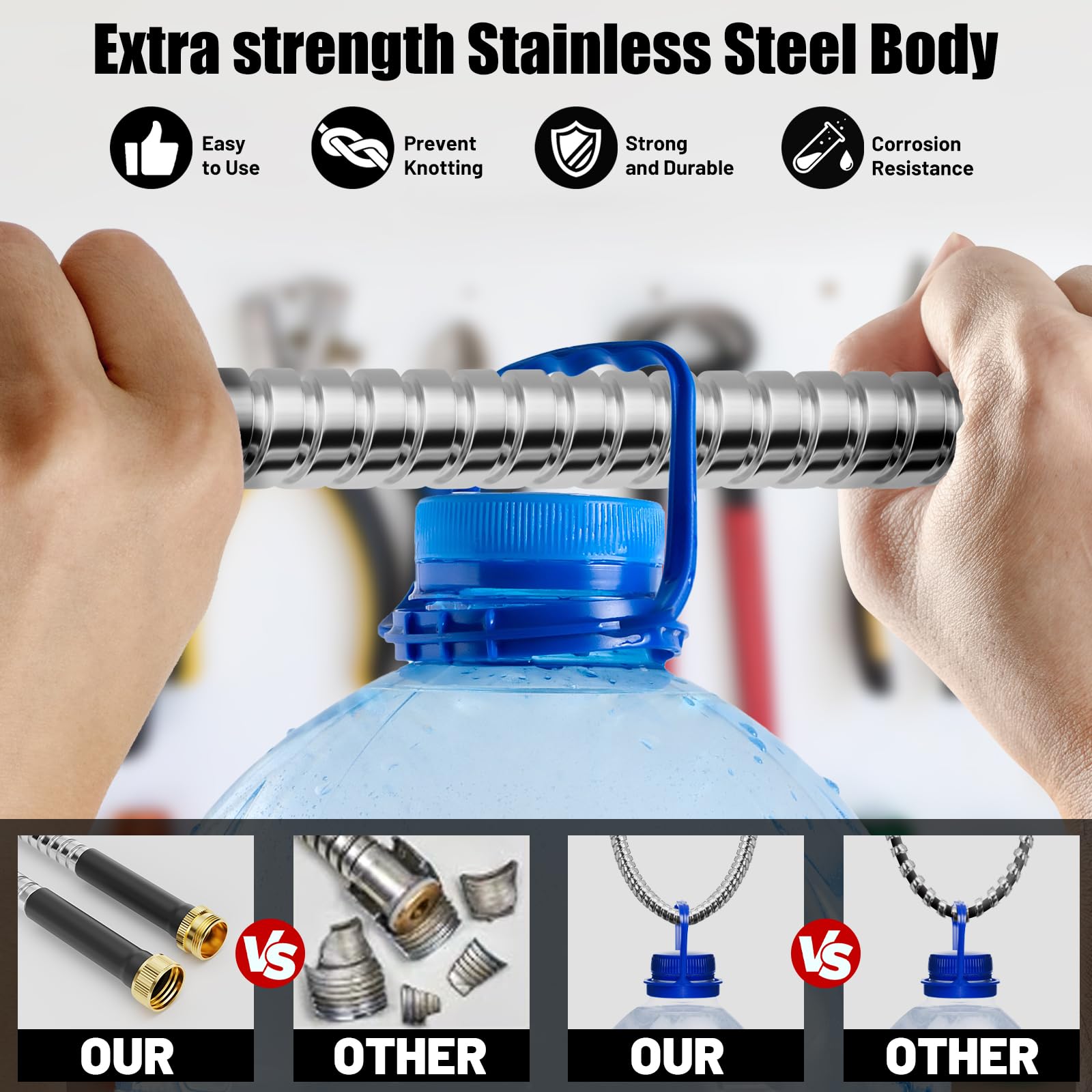 Beitopamz brass 3-4 fittings ensure secure connections.