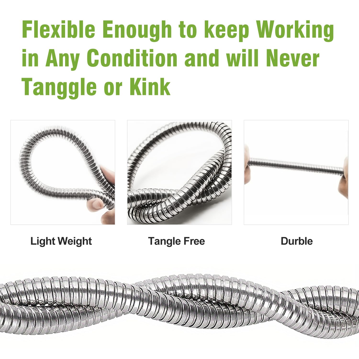 Beitopamz flexible design navigates tight corners without tangling.