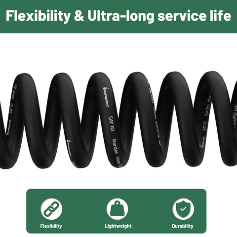 beitopamz garden hose supports high pressure for demanding tasks