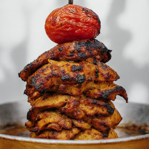 Beituti vertical skewers tacos al pastor for vibrant, flavorful meals at home.