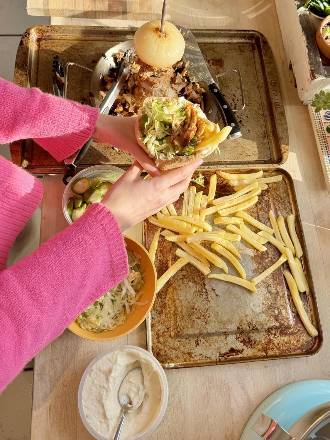 Beituti vertical skewers vegetables stack for easy, healthy roasted sides.