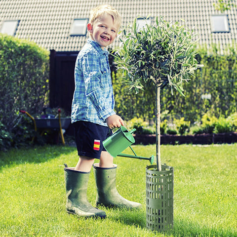Bekith durable plastic guards withstand weather for long-term use.