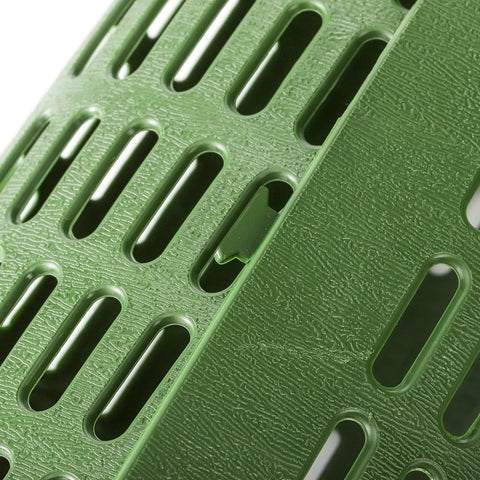 Bekith expanded setup demonstrates stacked panels for larger trunks.