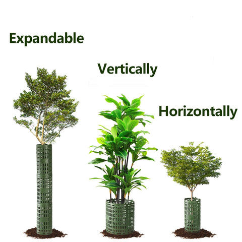 Bekith installation demonstrates tool-free snap-on assembly around tree base.